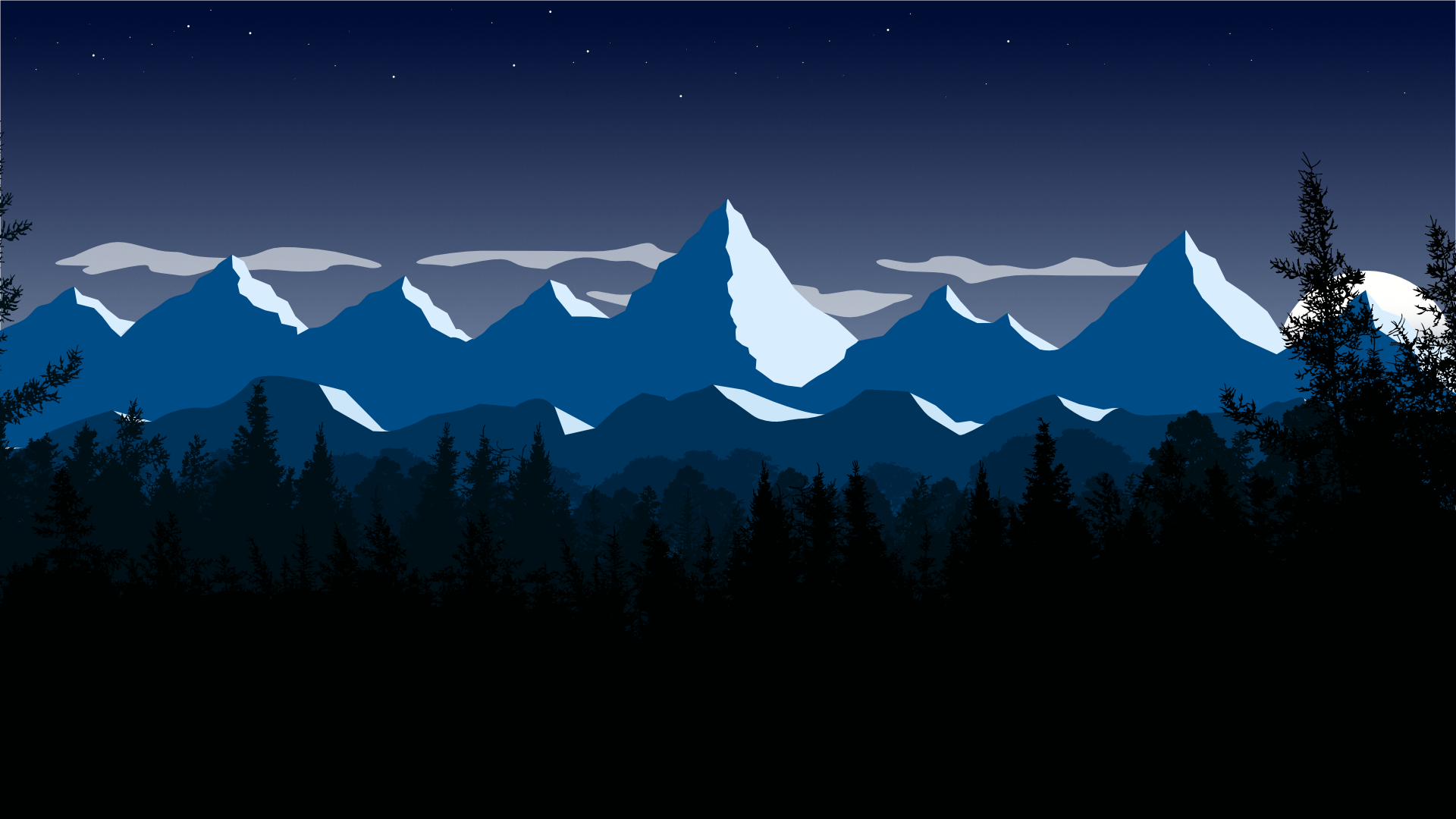 Mountains_Night